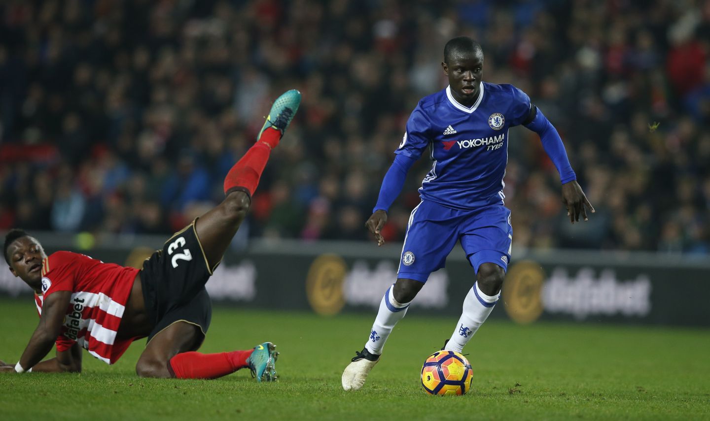 Quels sont les avantages de la vente par Chelsea de N 'Golo Kant é